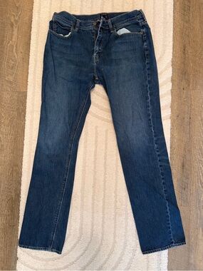 J Crew The Sutton Men’s Jeans Size 34x34 Dark Blue
